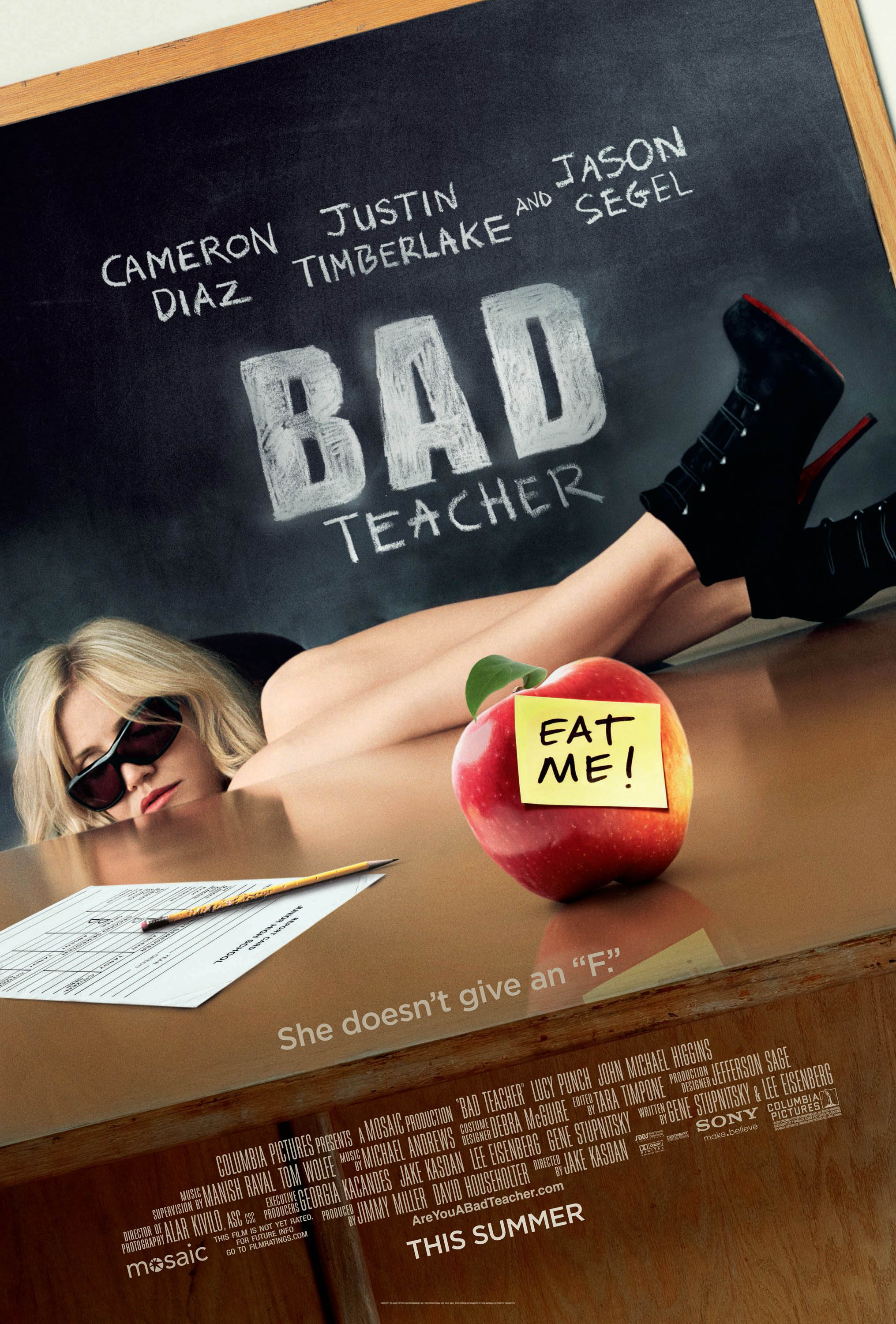 Bad Teacher Cover